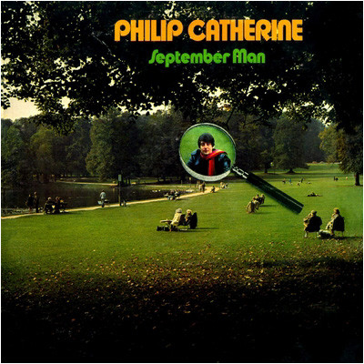 Philip Catherine - September Man | Atlantic (ATL 40 562) - main