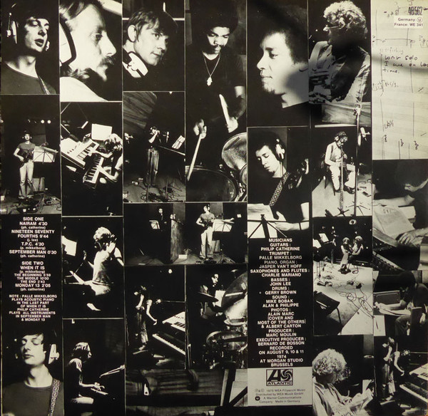 Philip Catherine - September Man | Atlantic (ATL 40 562) - 2