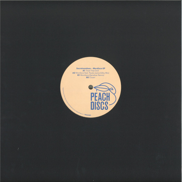 Secretsundaze - Mordisco EP | Peach Discs (PEACH023) - 2