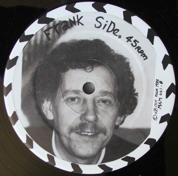 Shrug - Nevil Wanless E.P. | Our Mam's Records (MAM 00001) - 4