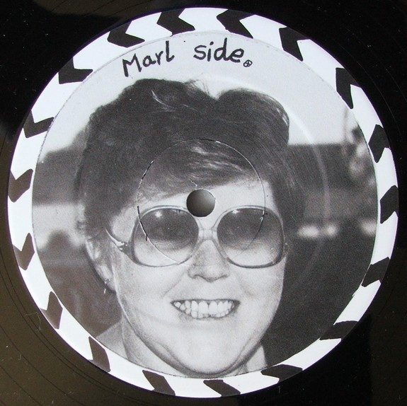 Shrug - Nevil Wanless E.P. | Our Mam's Records (MAM 00001) - 3
