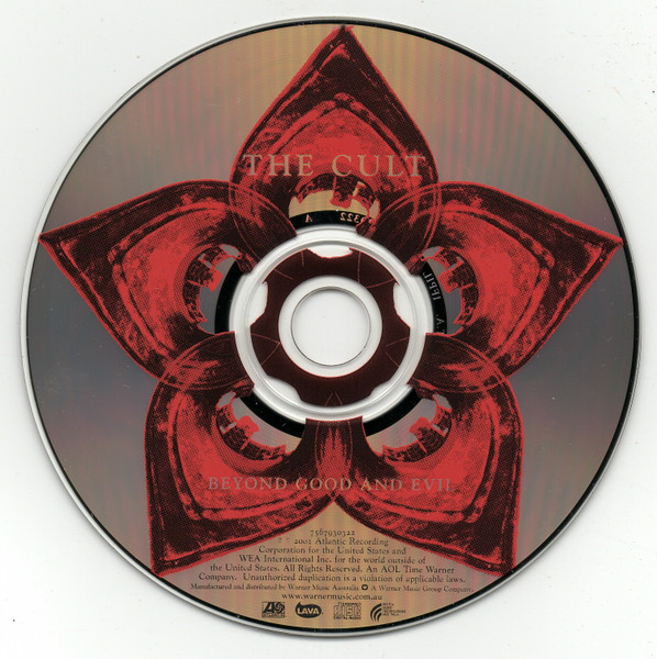 The Cult - Beyond Good And Evil CD | Atlantic (7567930322) - 3 The Cult - Beyond Good And Evil CD | Atlantic (7567930322) - 3