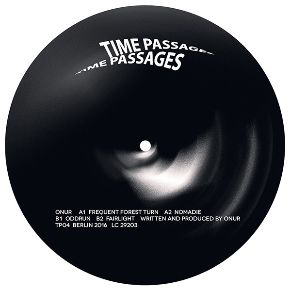 Onur Özer - Frequent Forest Turn EP | Time Passages (TP 04) - 2