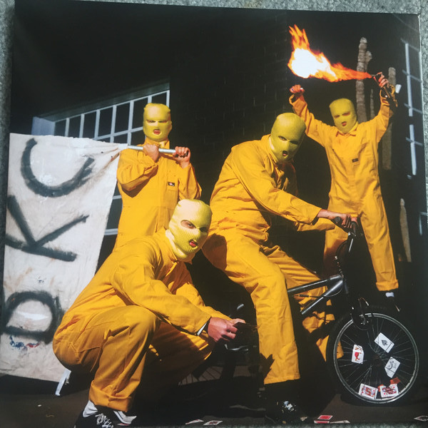 Bleeding Knees Club - Fade The Hammer LP | Inertia (IR5256LP) - main