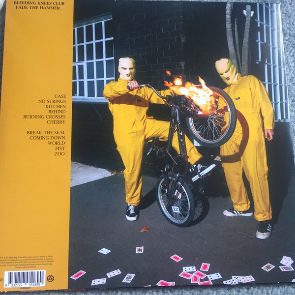 Bleeding Knees Club - Fade The Hammer LP | Inertia (IR5256LP) - 2