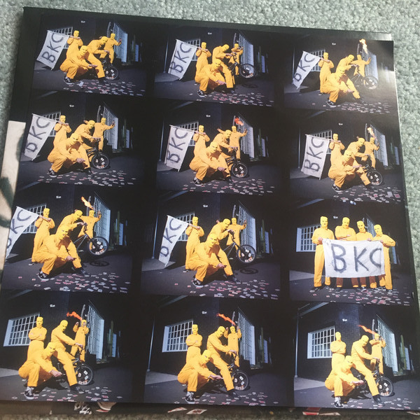 Bleeding Knees Club - Fade The Hammer LP | Inertia (IR5256LP) - 3