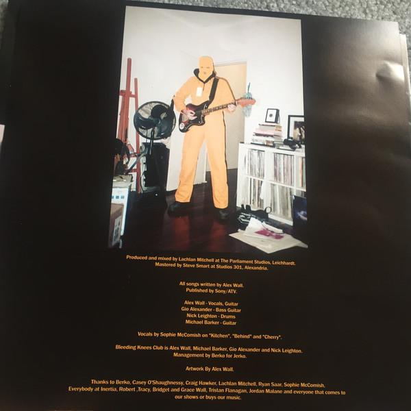 Bleeding Knees Club - Fade The Hammer LP | Inertia (IR5256LP) - 4