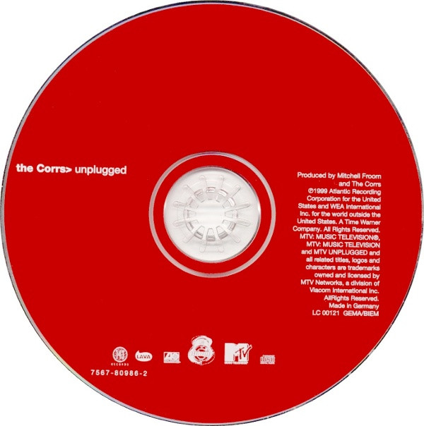 The Corrs - Unplugged | 143 Records (7567-80986-2) - 2 The Corrs - Unplugged | 143 Records (7567-80986-2) - 2