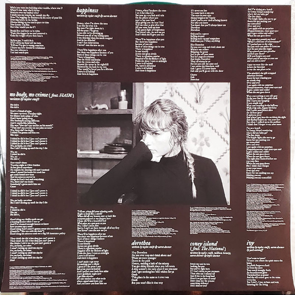 Taylor Swift - Evermore | Republic Records (B0033410-01) - 4 Taylor Swift - Evermore | Republic Records (B0033410-01) - 4
