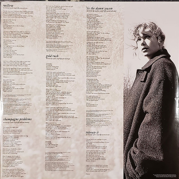 Taylor Swift - Evermore | Republic Records (B0033410-01) - 3 Taylor Swift - Evermore | Republic Records (B0033410-01) - 3