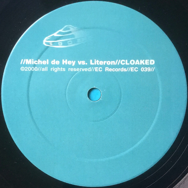 Michel De Hey Vs. Literon - Cloaked | EC Records (EC 039) - 3