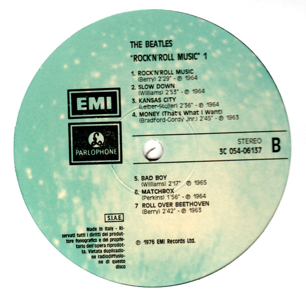 The Beatles - Rock'N'Roll Music Volume 1 | Parlophone (3C 054-06137) - 4 The Beatles - Rock'N'Roll Music Volume 1 | Parlophone (3C 054-06137) - 4