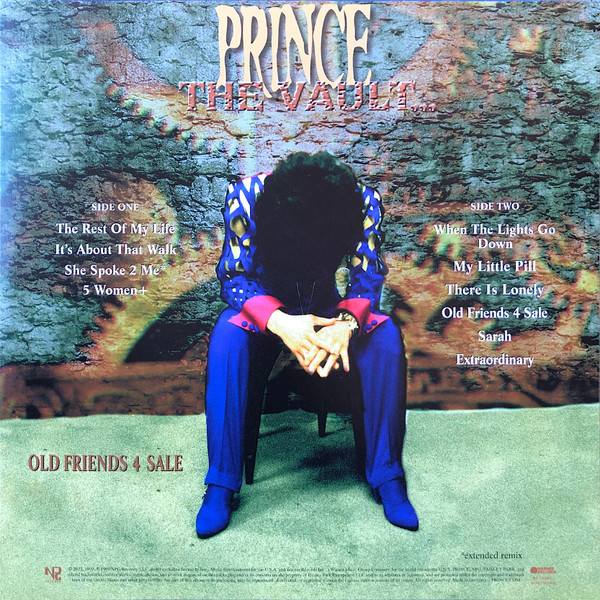 Prince - The Vault ... Old Friends 4 Sale | NPG Records (R1 726005)