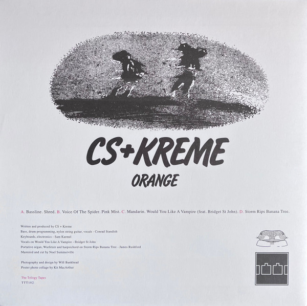 CS + Kreme - Orange | The Trilogy Tapes (TTT102) - 3 CS + Kreme - Orange | The Trilogy Tapes (TTT102) - 3