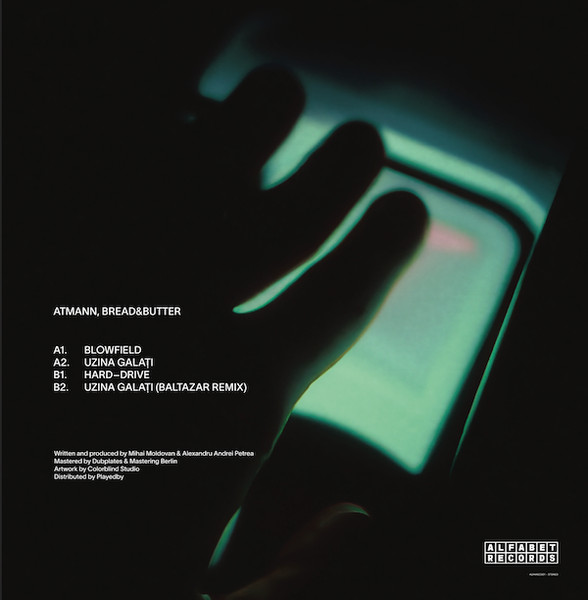 Atmann , Bread&Butter - Hard-Drive | Alfabet Records (ALFAREC001) - 2 Atmann , Bread&Butter - Hard-Drive | Alfabet Records (ALFAREC001) - 2