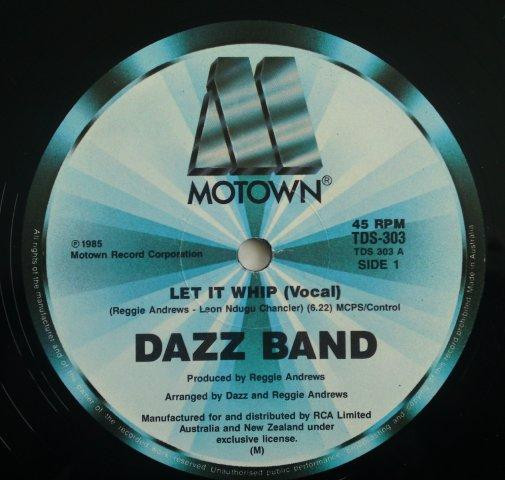 Dazz Band - Let It Whip | Motown (TDS 303) - 2 Dazz Band - Let It Whip | Motown (TDS 303) - 2