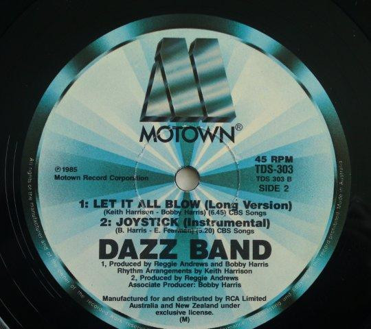 Dazz Band - Let It Whip | Motown (TDS 303) - 3 Dazz Band - Let It Whip | Motown (TDS 303) - 3