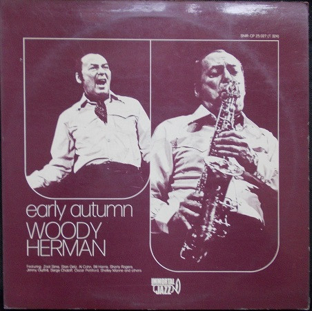 Woody Herman And His Orchestra - Early Autumn | Ricordi International (SNIR-CP 25.027)