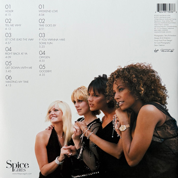 Spice Girls - Forever | Virgin (SGF25TH) - 3