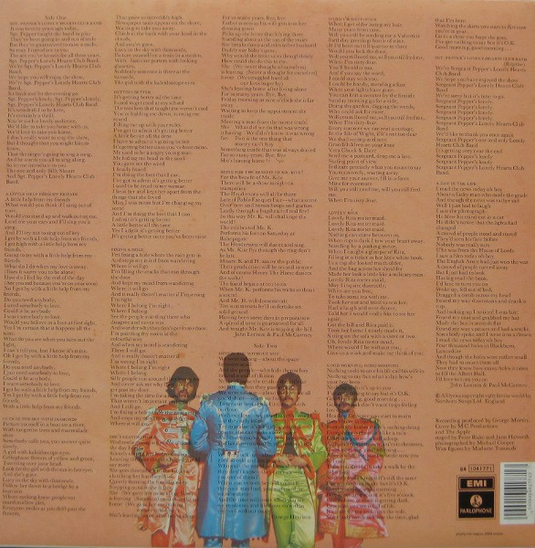 The Beatles - Sgt. Pepper's Lonely Hearts Club Band | Parlophone (64 1041771) - 3