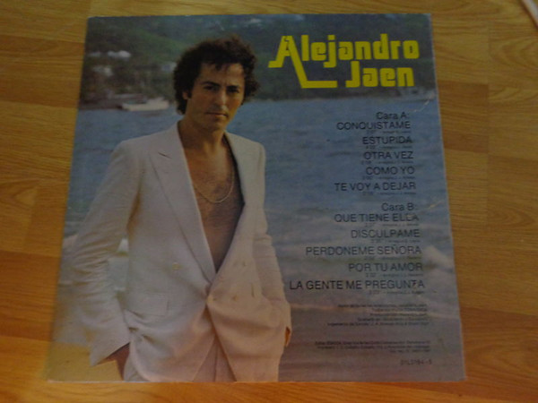 Alejandro Jaén - Alejandro Jaen | Edigsa (01L0164) - 2