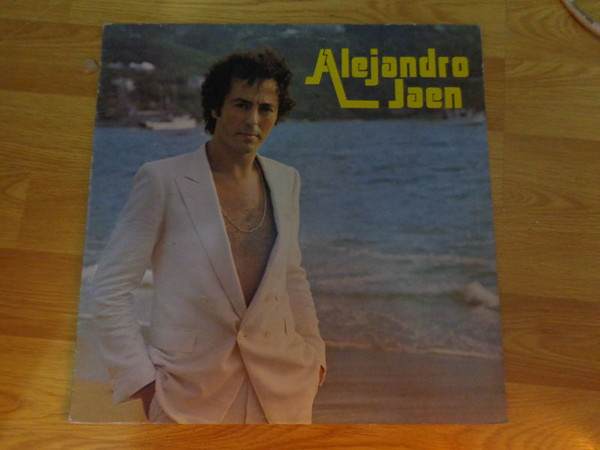 Alejandro Jaén - Alejandro Jaen | Edigsa (01L0164) - main