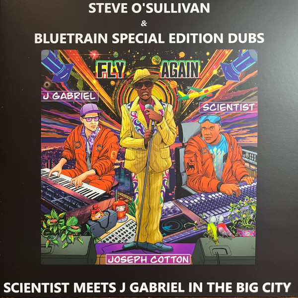 Scientist Meets J Gabriel - Fly Again Dub Remixes | Convent (CONVENT007)