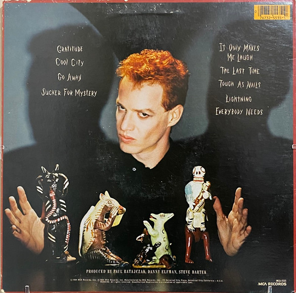 Danny Elfman - So-Lo | MCA Records (MCA-5535) - 2 Danny Elfman - So-Lo | MCA Records (MCA-5535) - 2