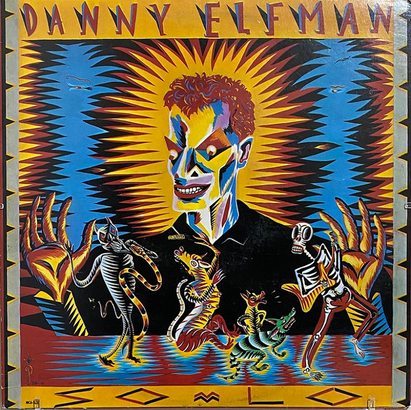 Danny Elfman - So-Lo | MCA Records (MCA-5535) Danny Elfman - So-Lo | MCA Records (MCA-5535)
