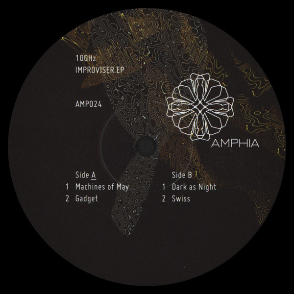 100 Hz - Improviser EP | Amphia (AMP024) - 2