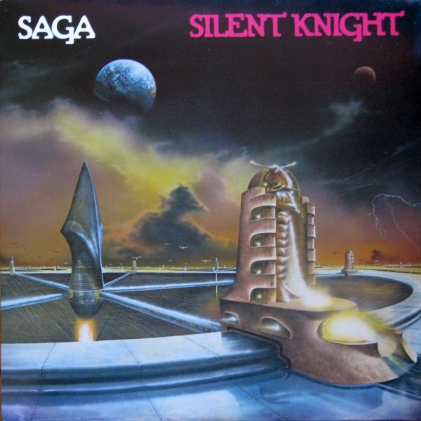 Saga - Silent Knight | Polydor (2374 166) - main