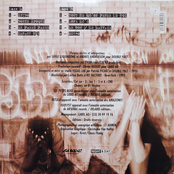 Double Pact - Impact N°3 | Night & Day (NDLP016) - 2 Double Pact - Impact N°3 | Night & Day (NDLP016) - 2