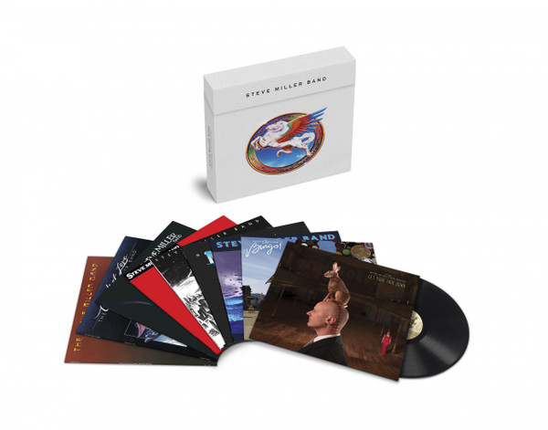 Steve Miller Band - Complete Albums Volume 2 (1977-2011) | Capitol Records (ACAP 9912) Steve Miller Band - Complete Albums Volume 2 (1977-2011) | Capitol Records (ACAP 9912)