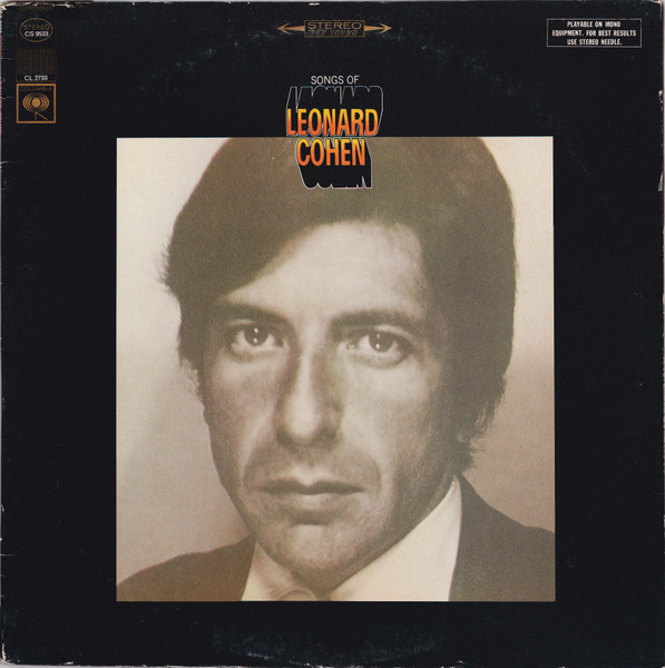 Leonard Cohen - Songs Of Leonard Cohen | Columbia (CS 9533) - main