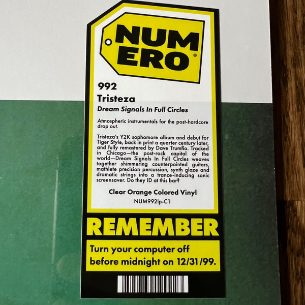 Tristeza - Dream Signals In Full Circles | Numero Group (992) - 3