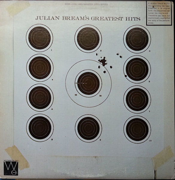 Julian Bream - Julian Bream's Greatest Hits | Westminster Gold (WGM-8106)