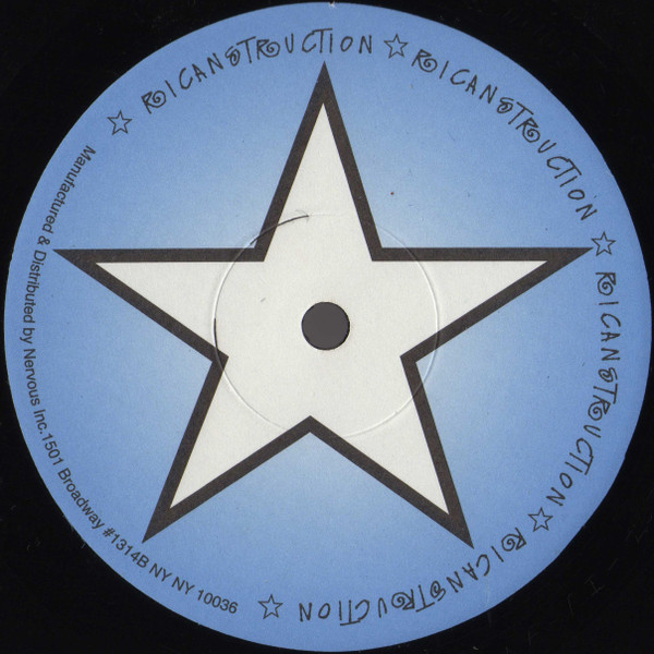 Red-X - When Worlds Collide | Ricanstruction Records (NE-RI 20255) - 2