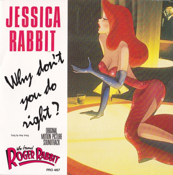 Jessica Rabbit - Why Don't You Do Right? | Touchstone Records (PRO 467) - main Jessica Rabbit - Why Don't You Do Right? | Touchstone Records (PRO 467) - main