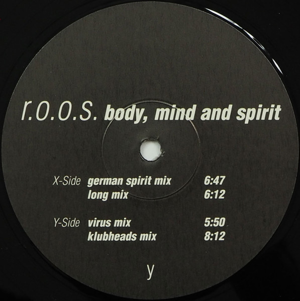 R.O.O.S. - Body, Mind And Spirit | King Size Records (none) - main R.O.O.S. - Body, Mind And Spirit | King Size Records (none) - main