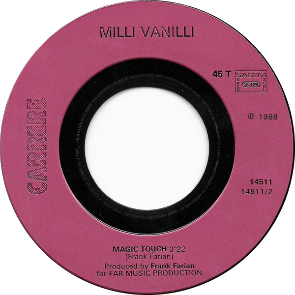 Milli Vanilli - Girl You Know It's True | Carrere (14.511) - 4 Milli Vanilli - Girl You Know It's True | Carrere (14.511) - 4