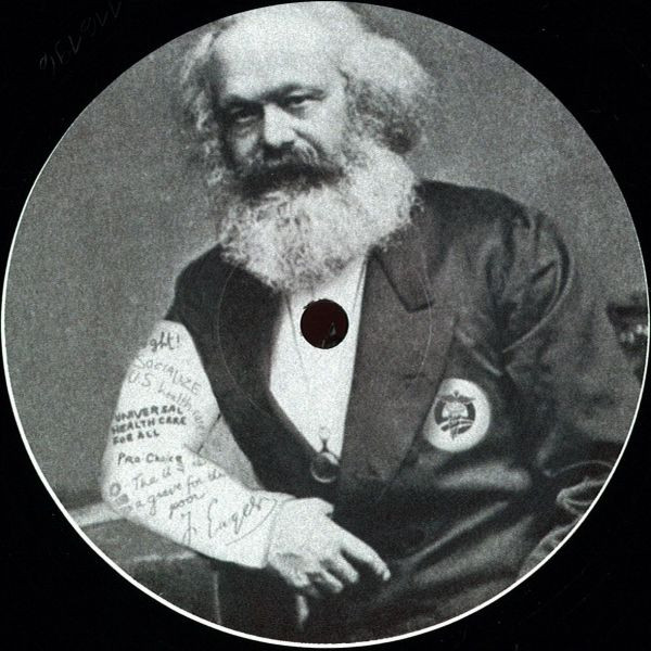 Terre's Neu Wuss Fusion - A Crippled Left Wing Soars With The Right - DJ Sprinkles Remixes | Skylax (LAX135) - 2