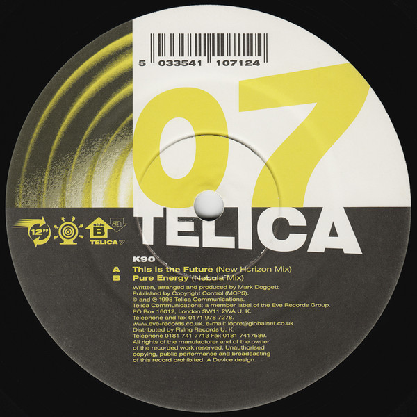 K90 - This Is The Future | Telica (Telica 07) - main