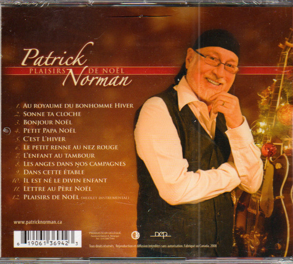 Patrick Norman - Plaisirs De Noël | Dep (PTN2-3694) - 2 Patrick Norman - Plaisirs De Noël | Dep (PTN2-3694) - 2