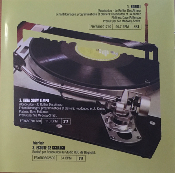 Roudoudou - Tout L'univers . Listener's Digest | Delabel (7243 8 45398 2 5) - 4