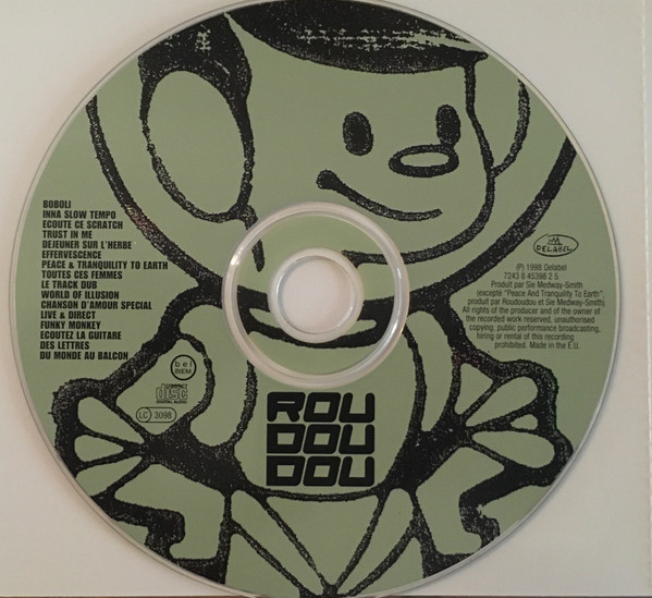 Roudoudou - Tout L'univers . Listener's Digest | Delabel (7243 8 45398 2 5) - 3