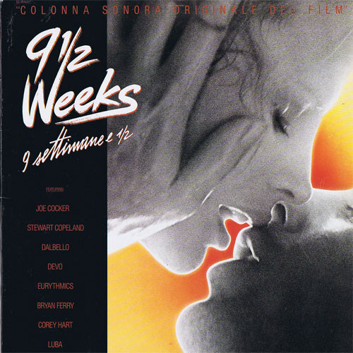 Various - 9½ Weeks - Original Motion Picture Soundtrack | Capitol Records (64 2404991)