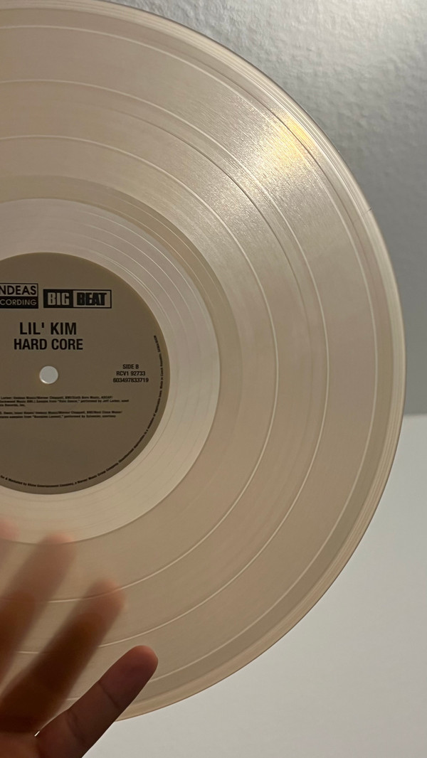 Lil' Kim - Hard Core | Atlantic (RCV1 92733) - 3
