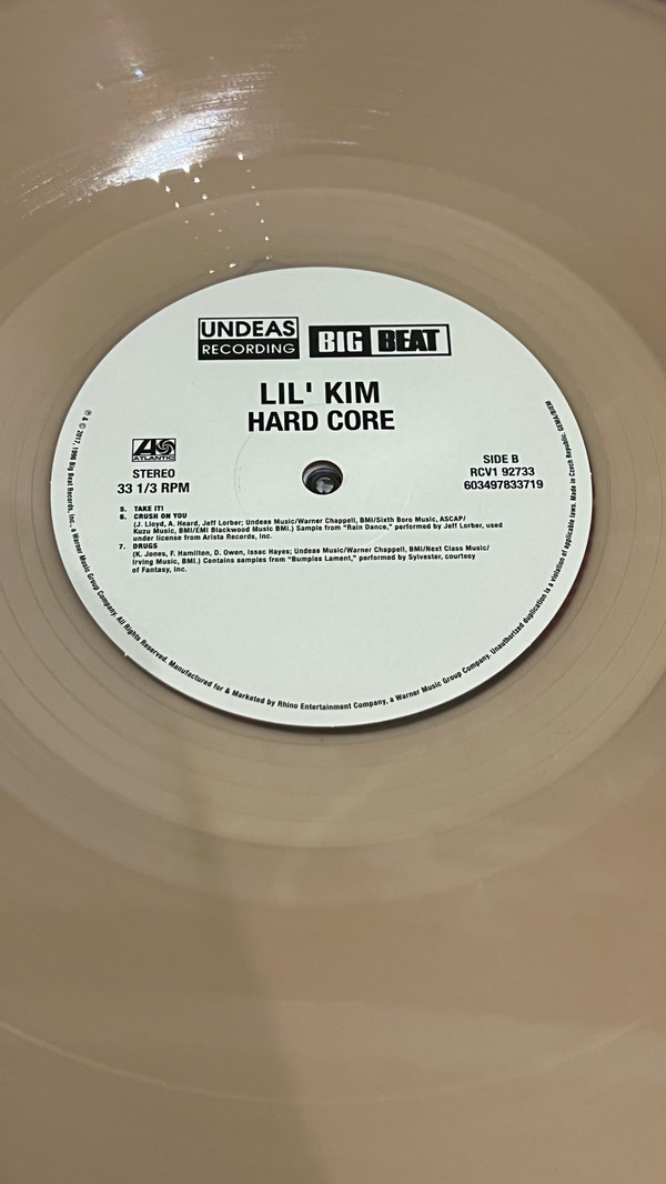 Lil' Kim - Hard Core | Atlantic (RCV1 92733) - 2