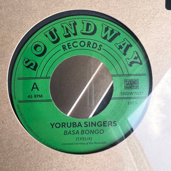 Yoruba Singers - Basa Bongo / Black Pepper | Soundway (SNDW7027) - 2