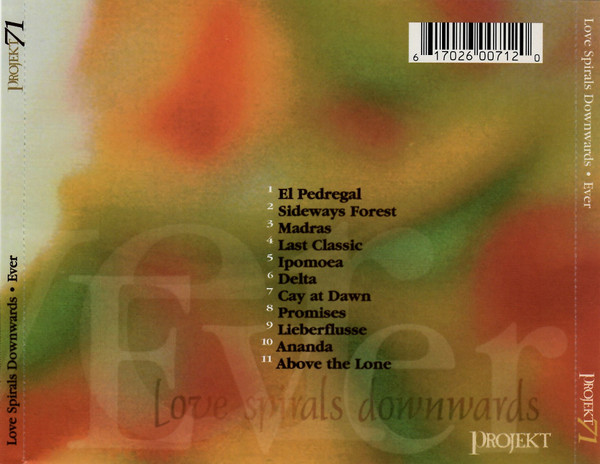 Love Spirals Downwards - Ever | Projekt (PROJEKT 71) - 2